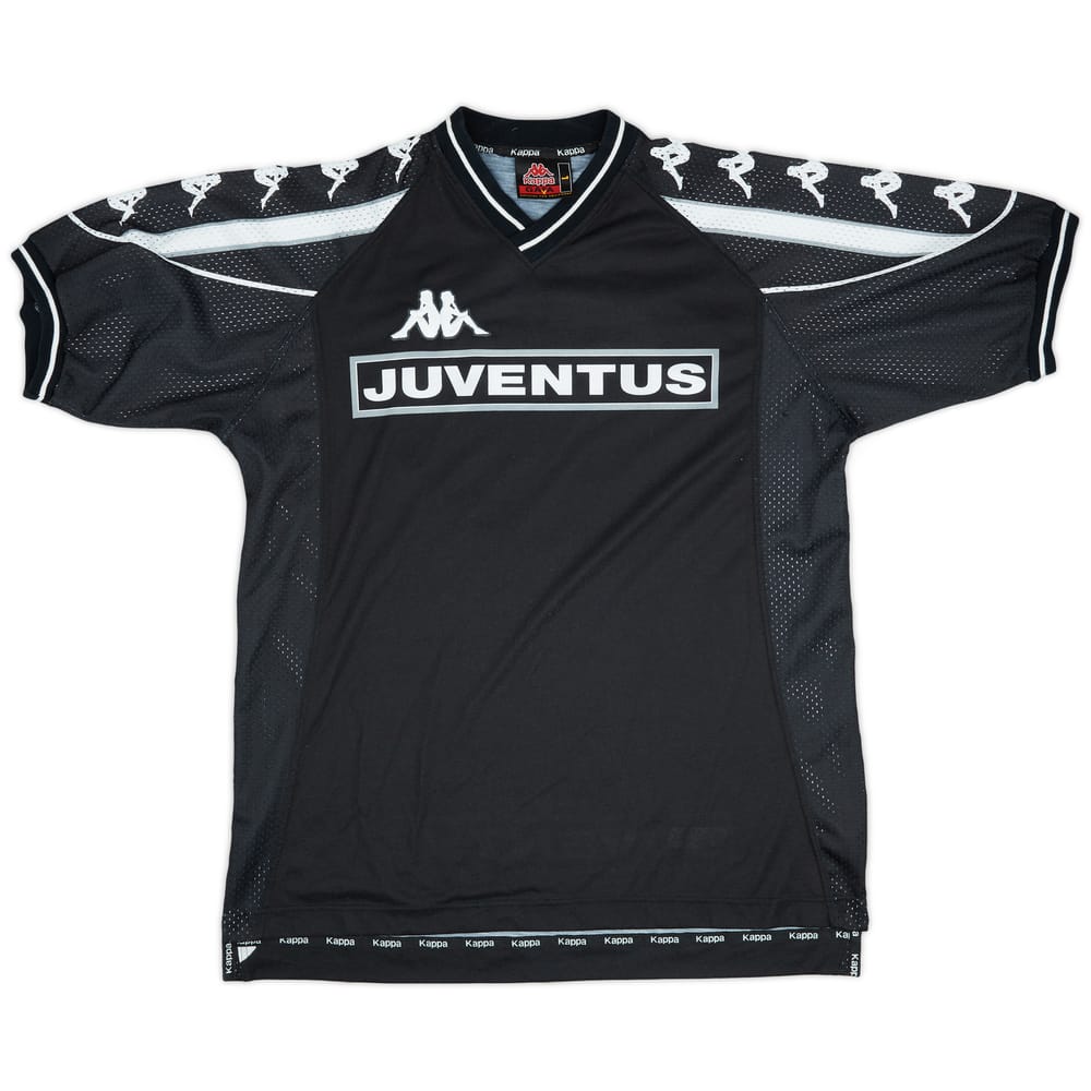 1999-00 Juventus Kappa Training Shirt - 9/10 - (L)