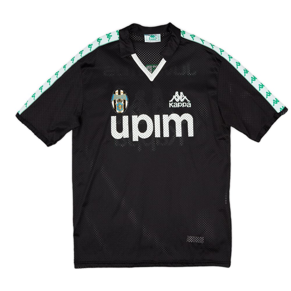 1990-91 Juventus Kappa Training Shirt - 9/10 - (XL)