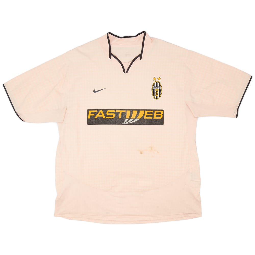 2003-04 Juventus Away Shirt - 5/10 - (XL)