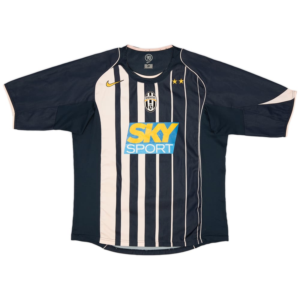 2004-05 Juventus Away Shirt - 9/10 - (L)