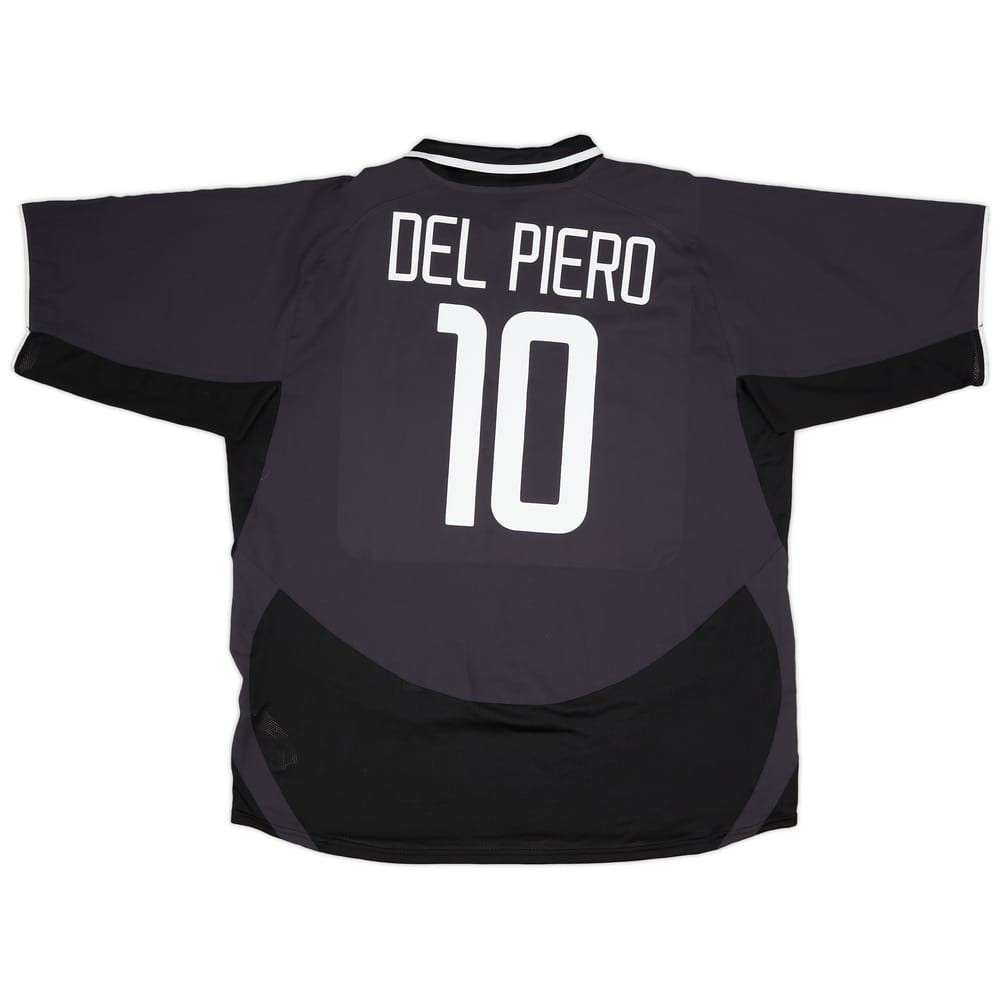 2003-04 Juventus Third Shirt Del Piero #10 - 8/10 - (XXL)