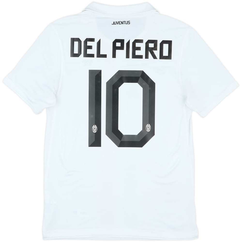 2010-12 Juventus Away Shirt Del Piero #10 - 7/10 - (S)