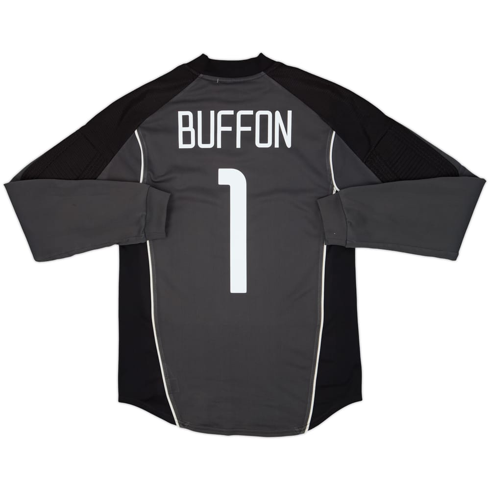 2003-04 Juventus GK Shirt Buffon #1 - 8/10 - (S)