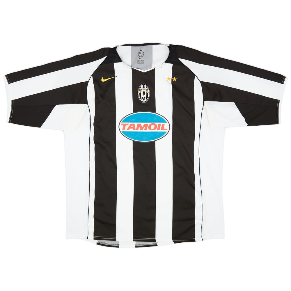 2004-05 Juventus Home Shirt - 6/10 - (XXL)