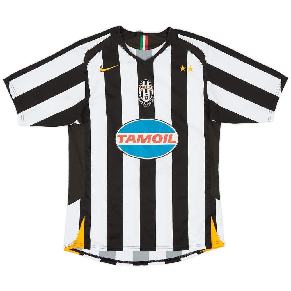 2005-06 Juventus Home Shirt - 6/10 - (M)