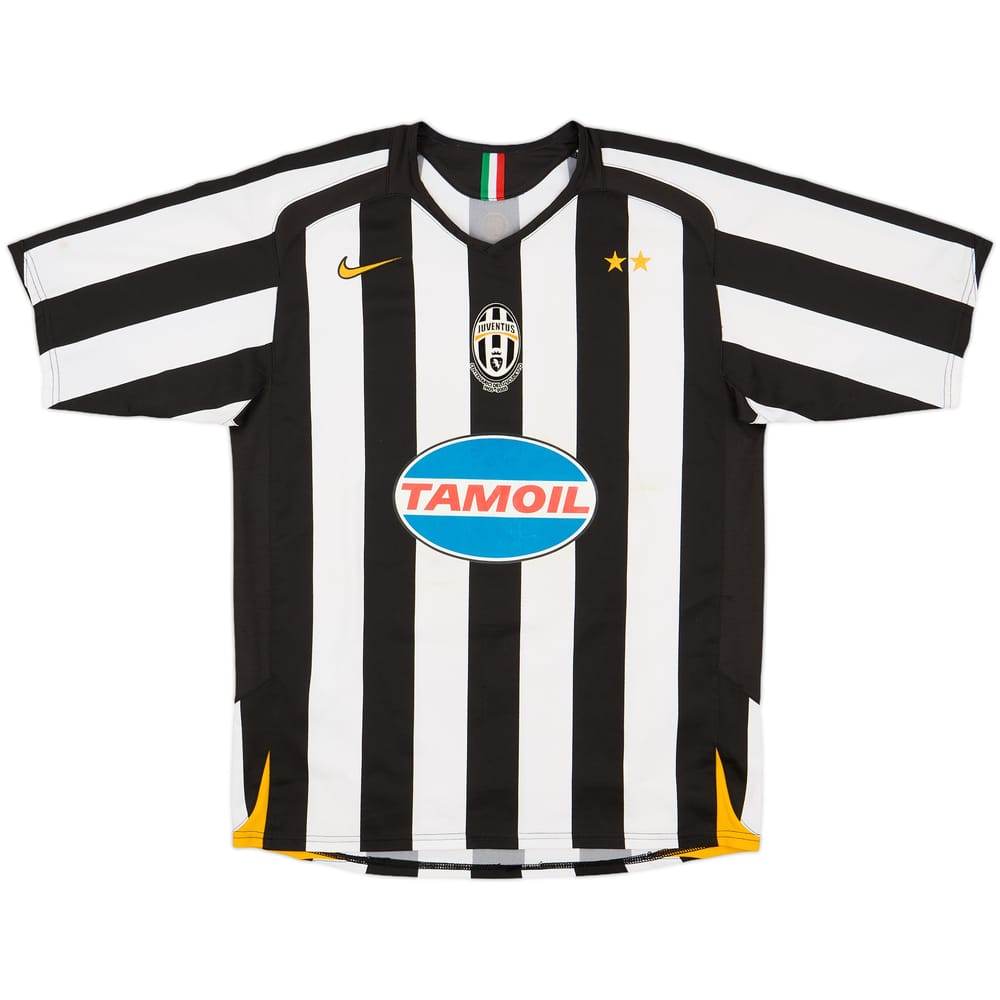 2005-06 Juventus Home Shirt - 7/10 - (L)