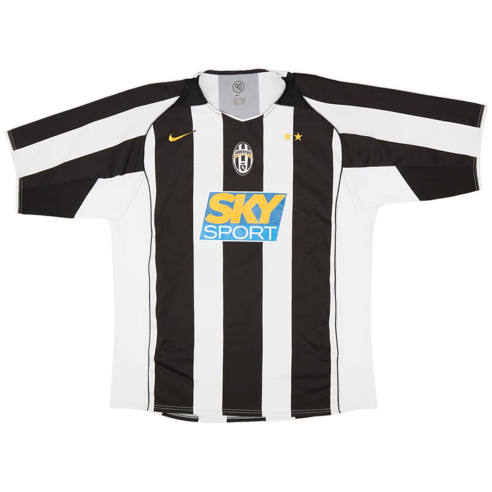 2004-05 Juventus Home Shirt - 7/10 - (XL)