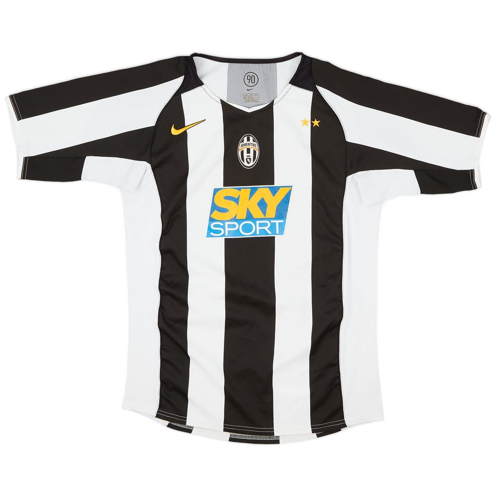2004-05 Juventus Home Shirt - 7/10 - (XL.Boys)