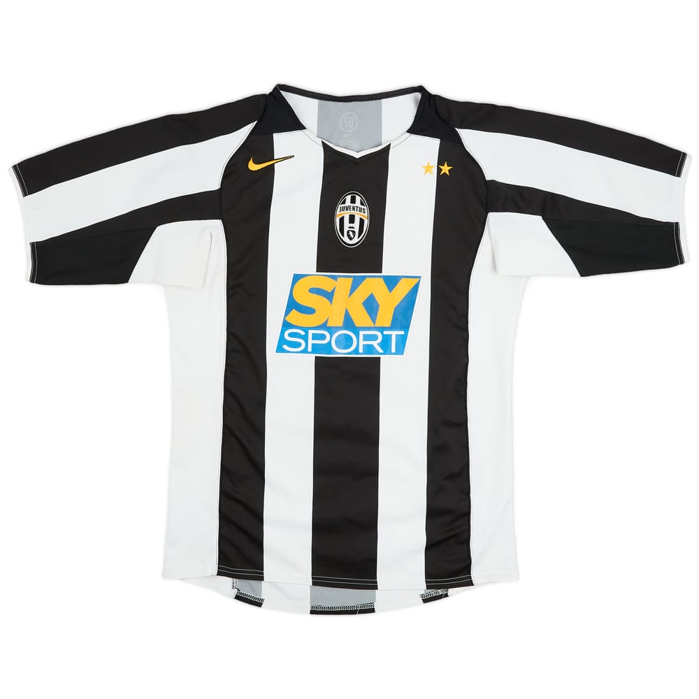 2004-05 Juventus Home Shirt - 7/10 - (S)