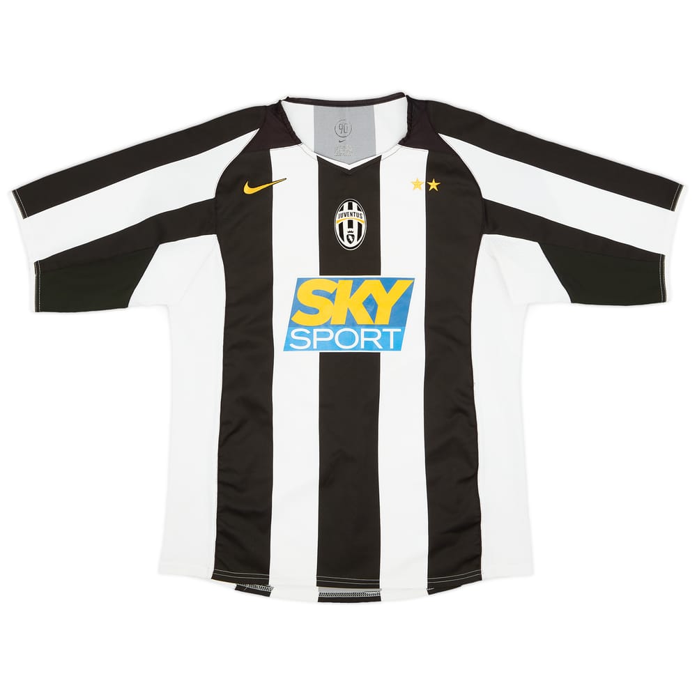 2004-05 Juventus Home Shirt - 8/10 - (M)
