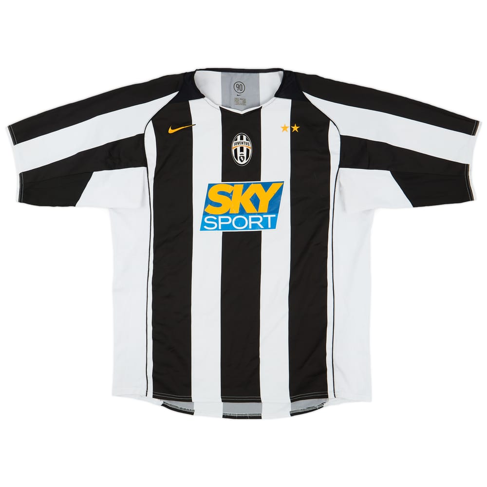 2004-05 Juventus Home Shirt - 6/10 - (XL)