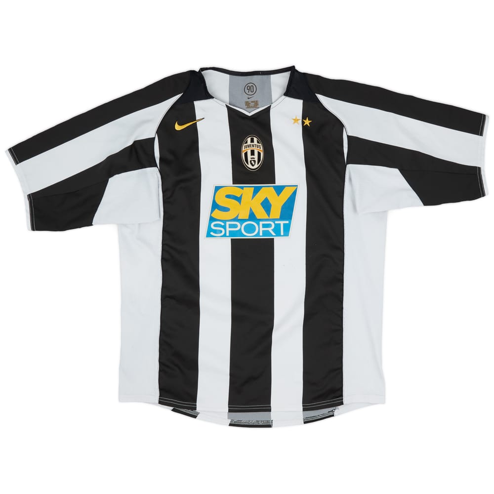 2004-05 Juventus Home Shirt - 6/10 - (L)
