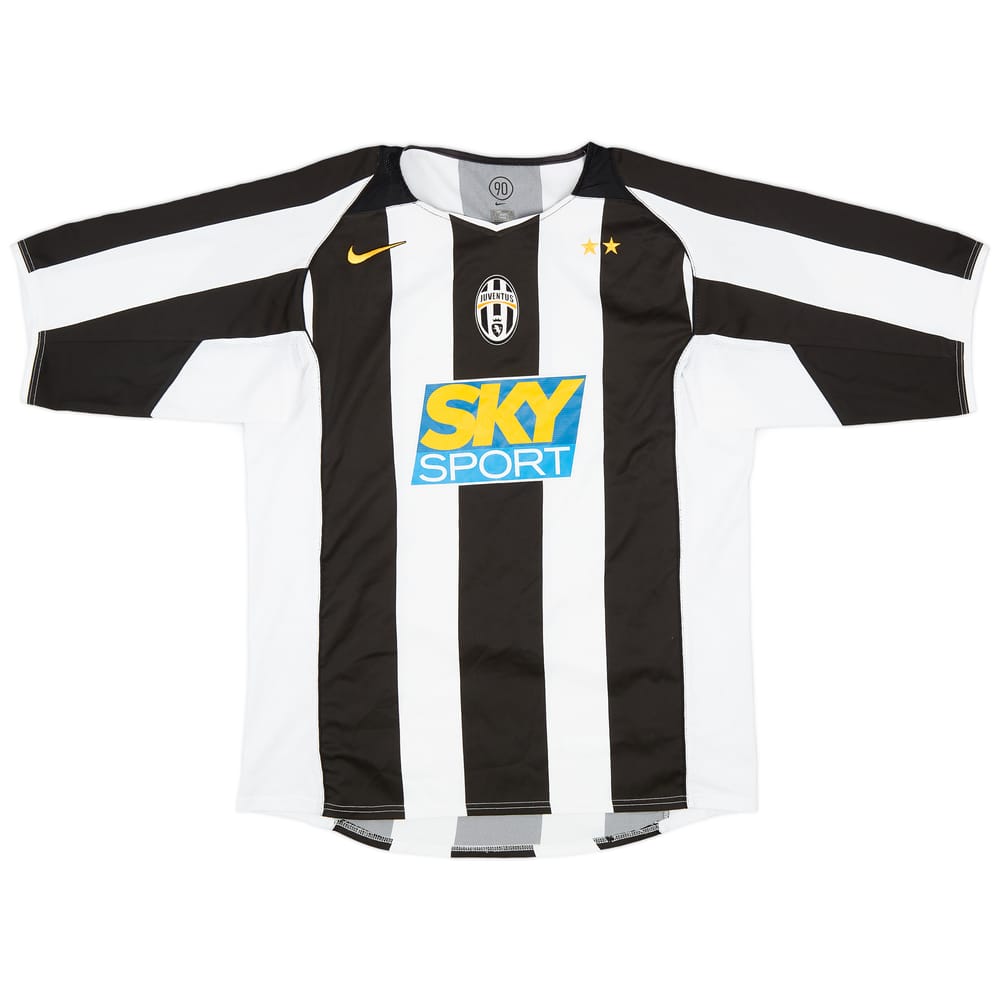 2004-05 Juventus Home Shirt - 8/10 - (L)