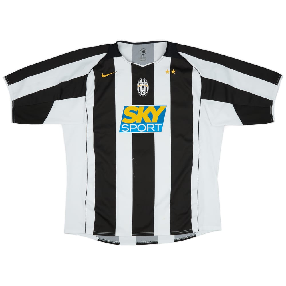 2004-05 Juventus Home Shirt - 6/10 - (XXL)