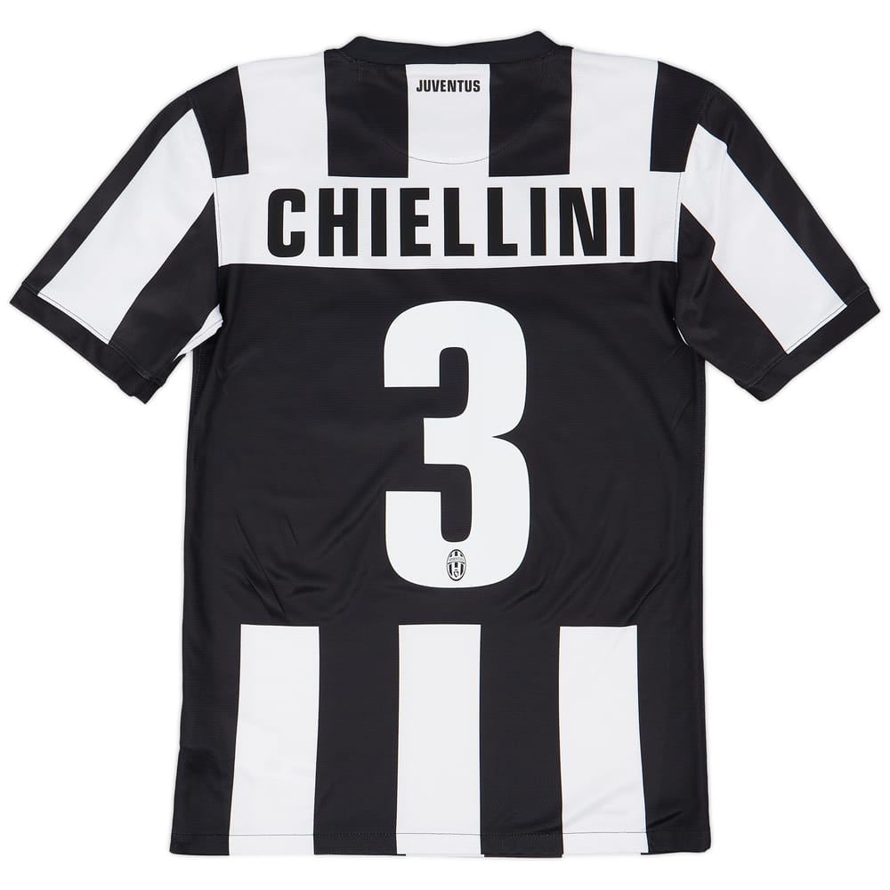 2012-13 Juventus Home Shirt Chiellini #3 - 9/10 - (S)