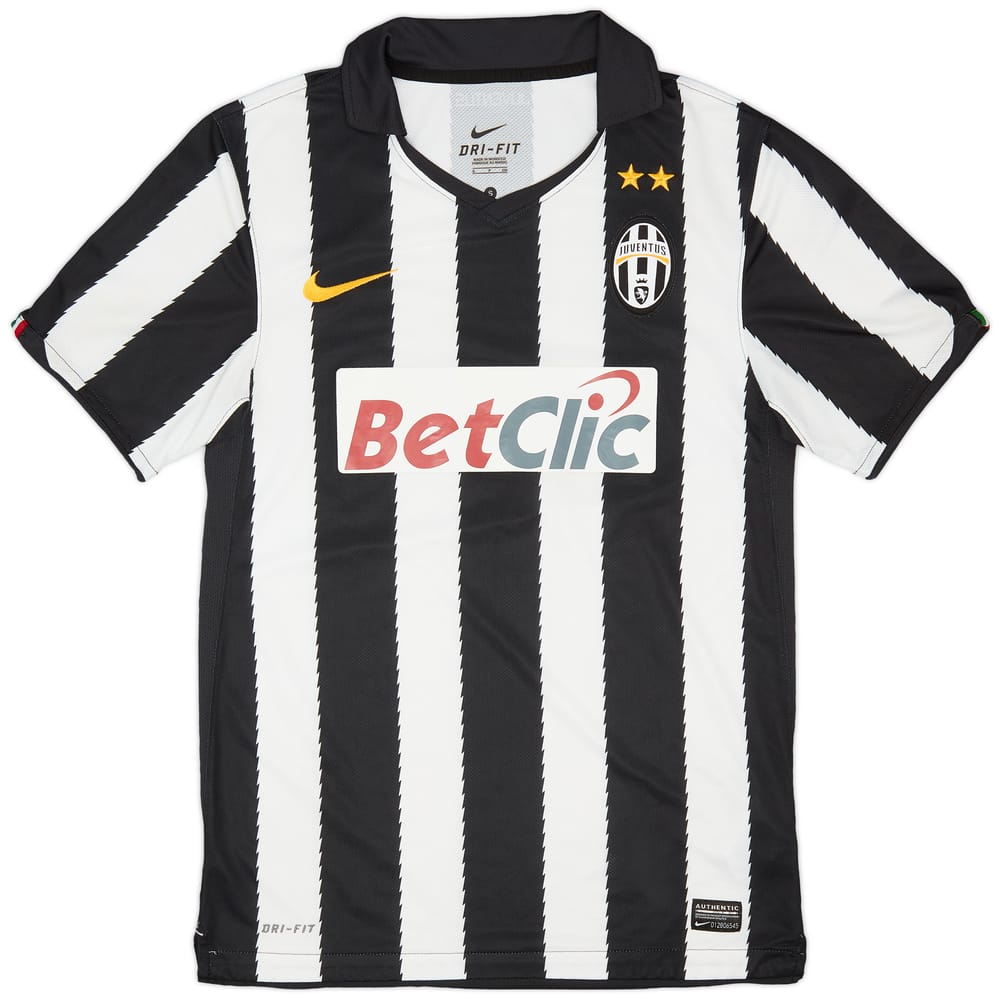 2010-11 Juventus Home Shirt - 8/10 - (S)