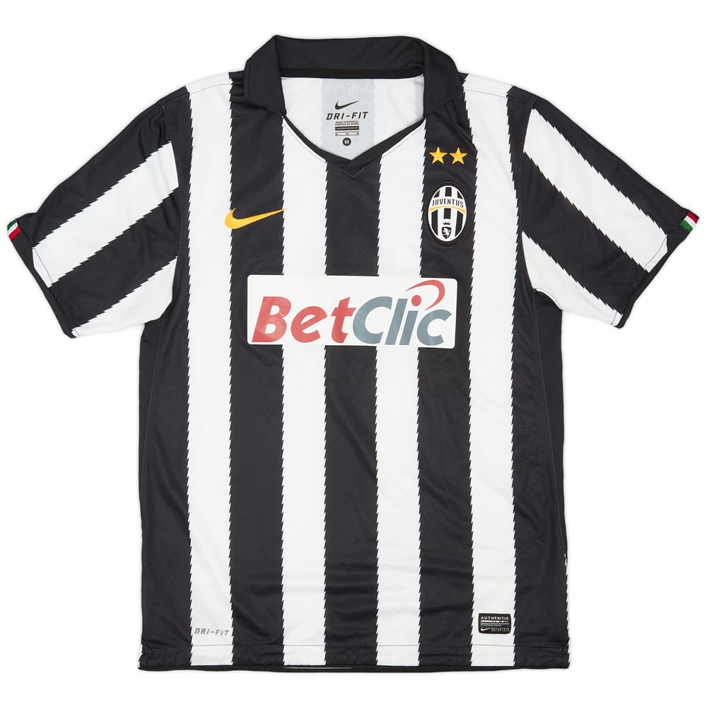 2010-11 Juventus Home Shirt - 8/10 - (M)