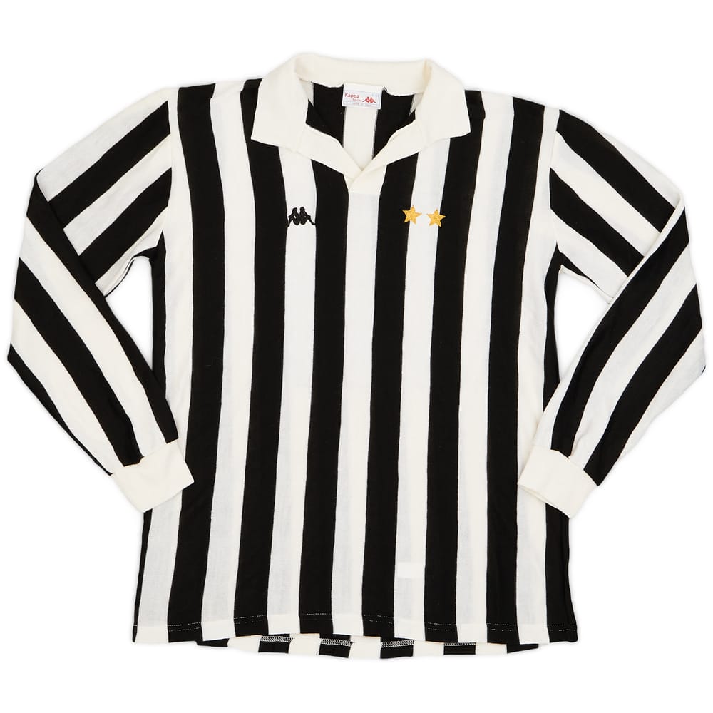 1982-83 Juventus Home L/S Shirt - 9/10 - (L)
