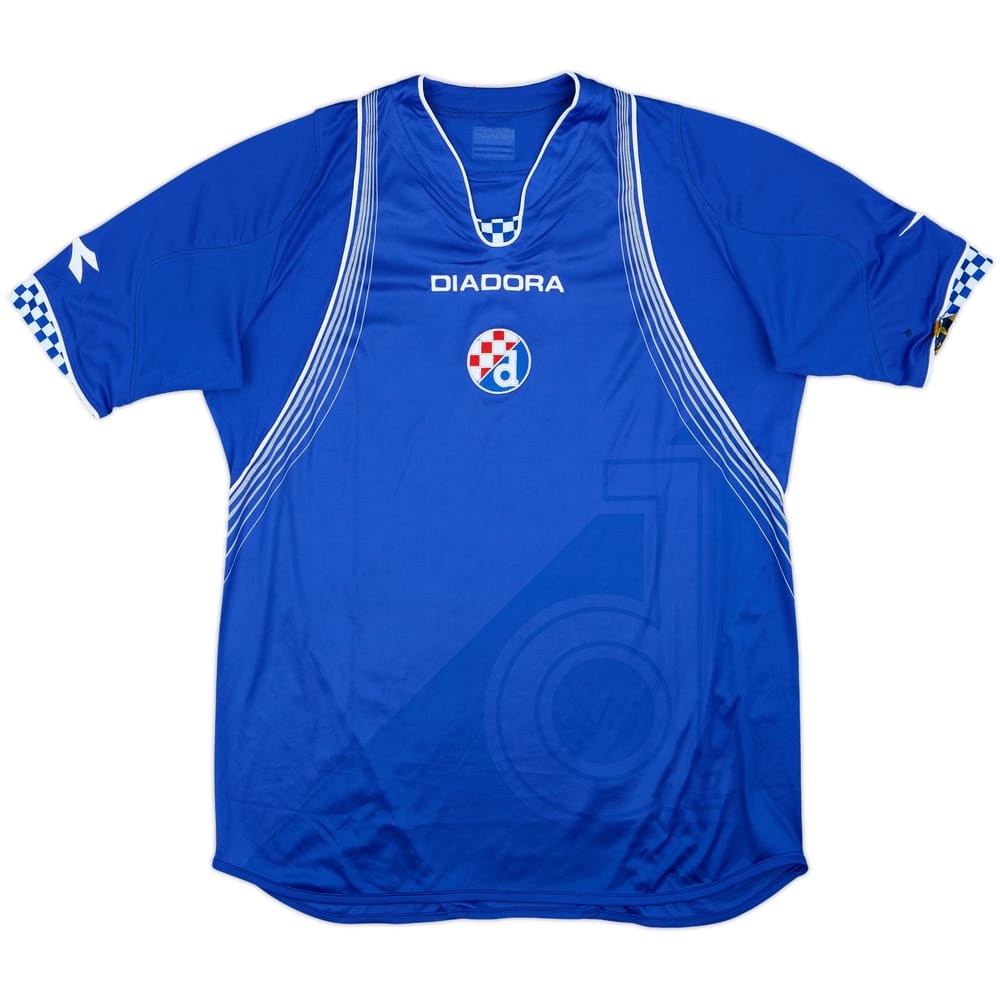 2007-08 NK Dinamo Zagreb European Home Shirt - 8/10 - (L)