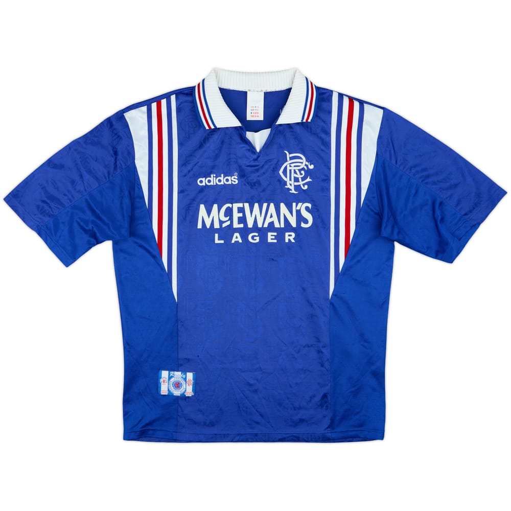 1996-97 Rangers Home Shirt - 7/10 - (L)
