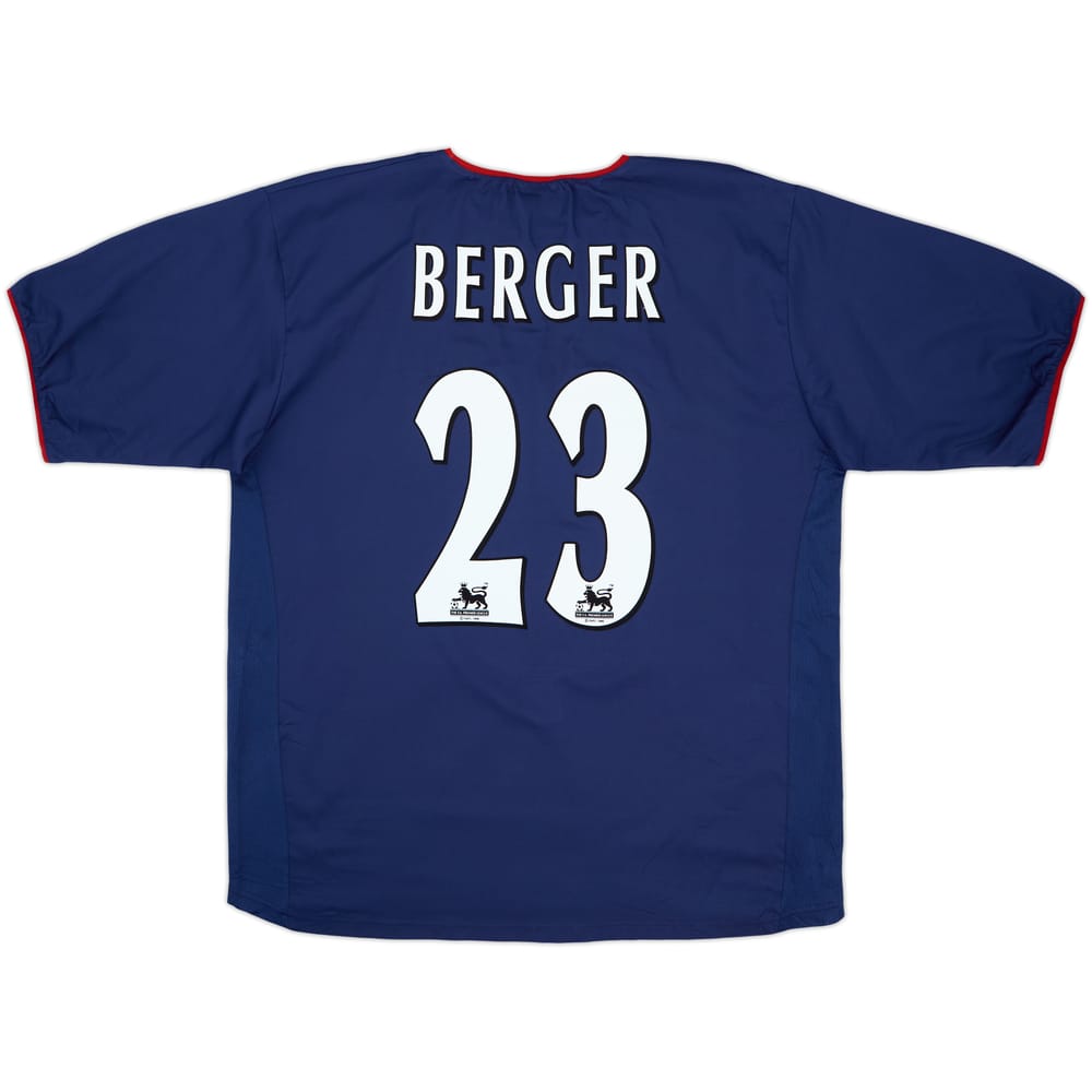 2003-04 Portsmouth Away Shirt Berger #23 - 10/10 - (L)