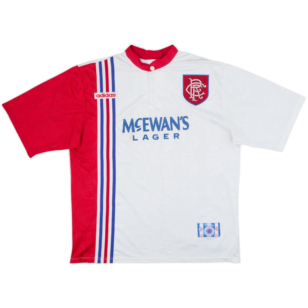 1996-97 Rangers Away Shirt - 7/10 - (XL)