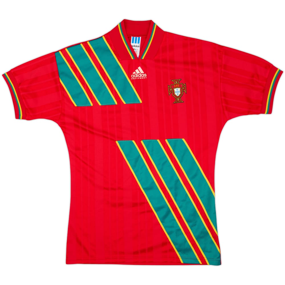 1992-95 Portugal Home Shirt - 8/10 - (S)