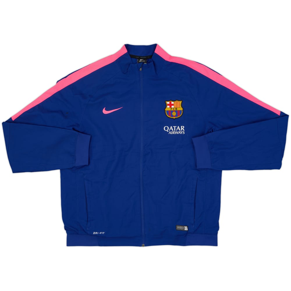 2014-15 Barcelona Nike Track Jacket - 7/10 - (XXL)