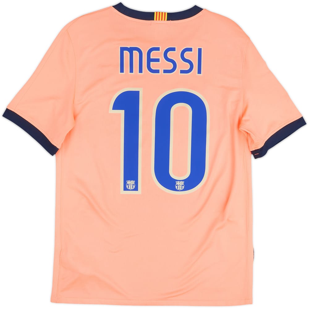 2009-10 Barcelona Away Shirt Messi #10 - 6/10 - (S)