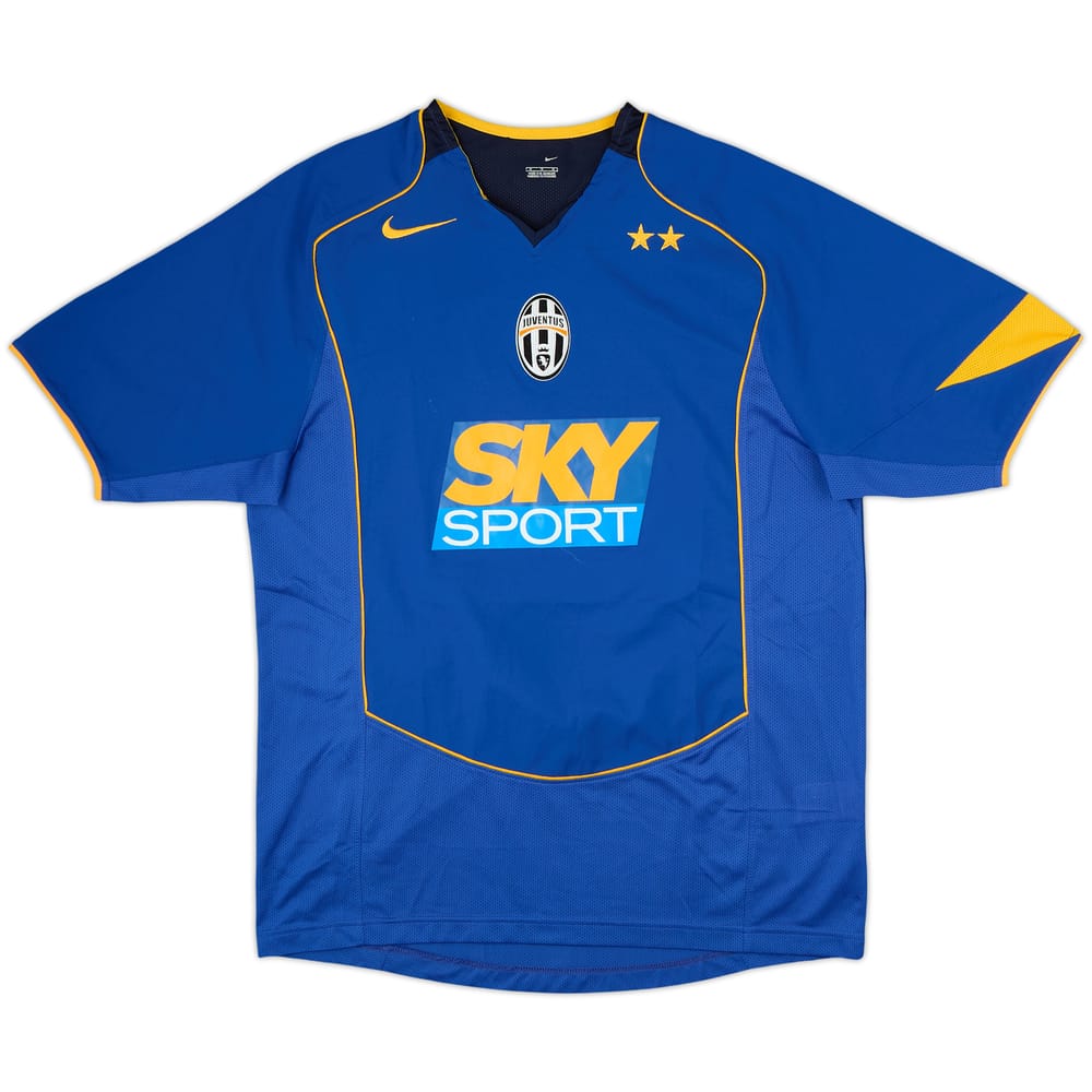 2004-05 Juventus Third Shirt - 8/10 - (M)