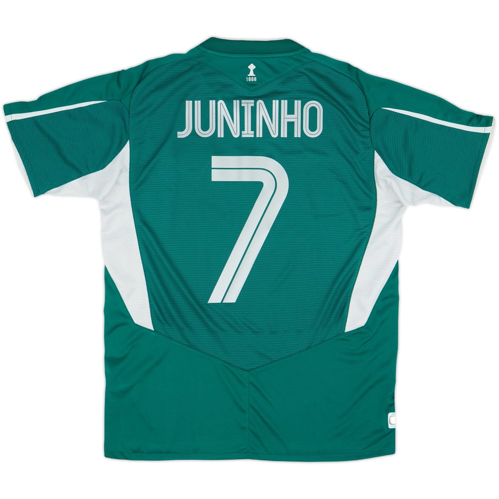 2004-05 Celtic Away Shirt Juninho #7 - 8/10 - (M)
