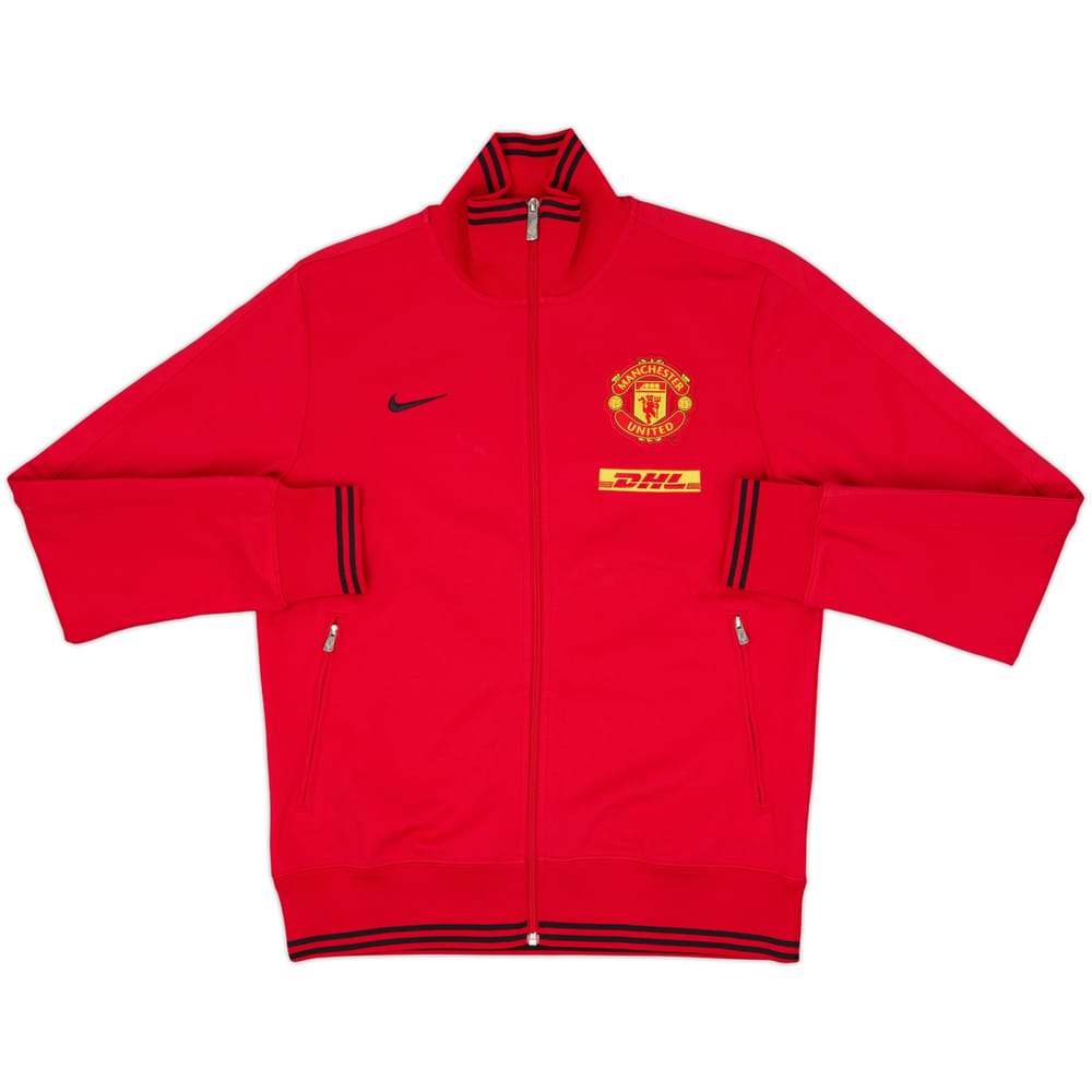 2012-13 Manchester United Nike N98 Track Jacket - 7/10 - (L)