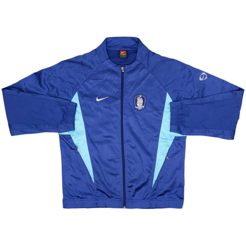 2002-04 South Korea Nike Track Jacket - 7/10 - (L)