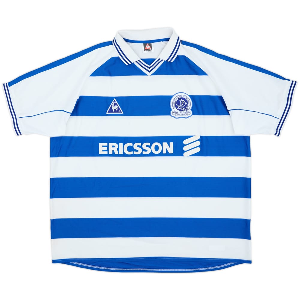 2000-01 QPR Home Shirt #3 - 8/10 - (XXL)