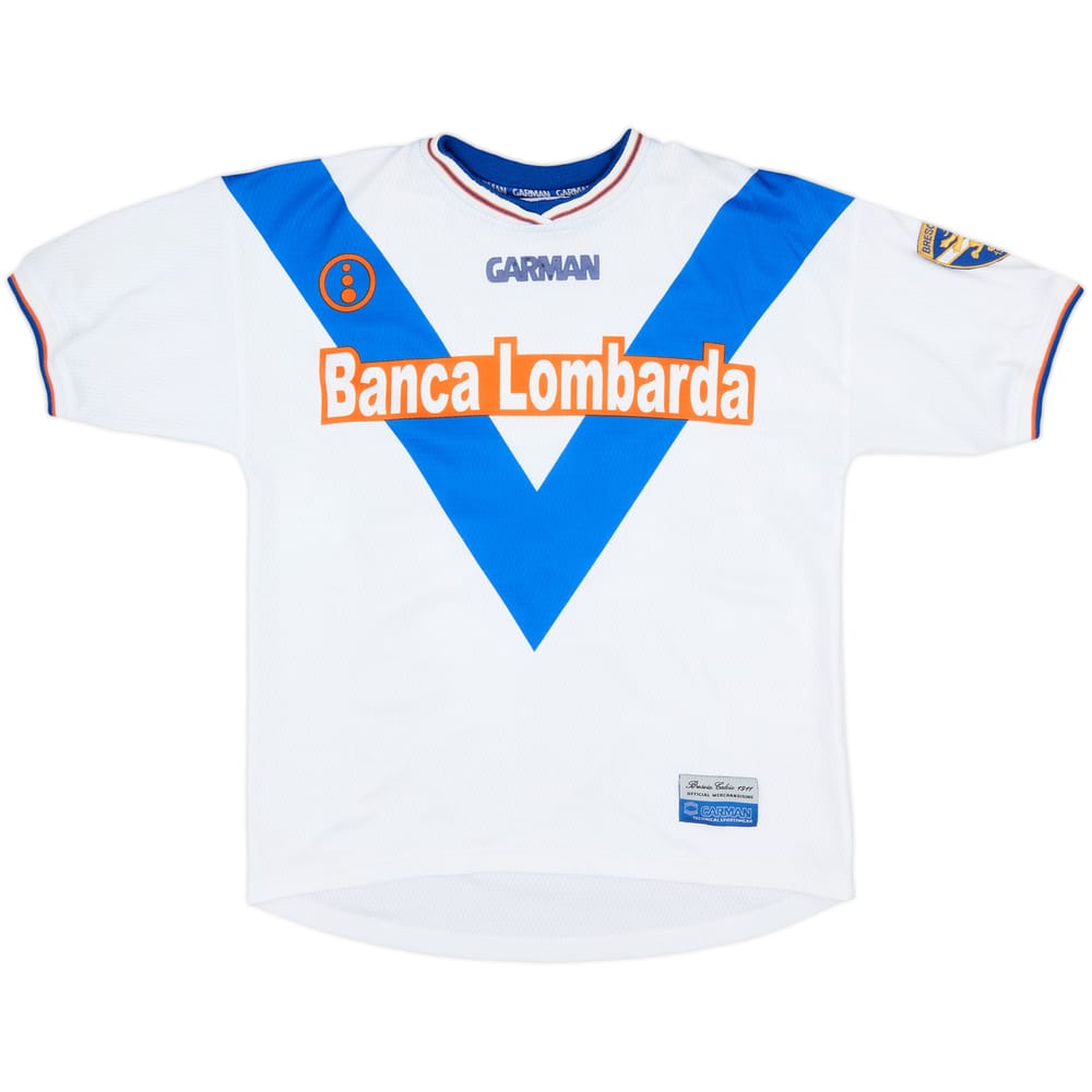 2001-02 Brescia Away Shirt - 8/10 - (XL.Boys)