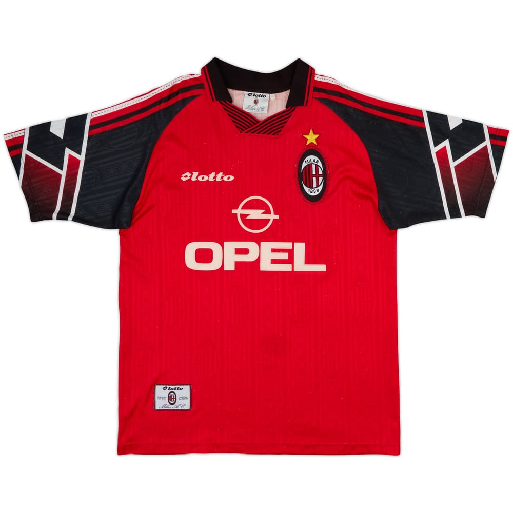1997-98 AC Milan 'Belo Horizonte' Fourth Shirt - 7/10 - (L)