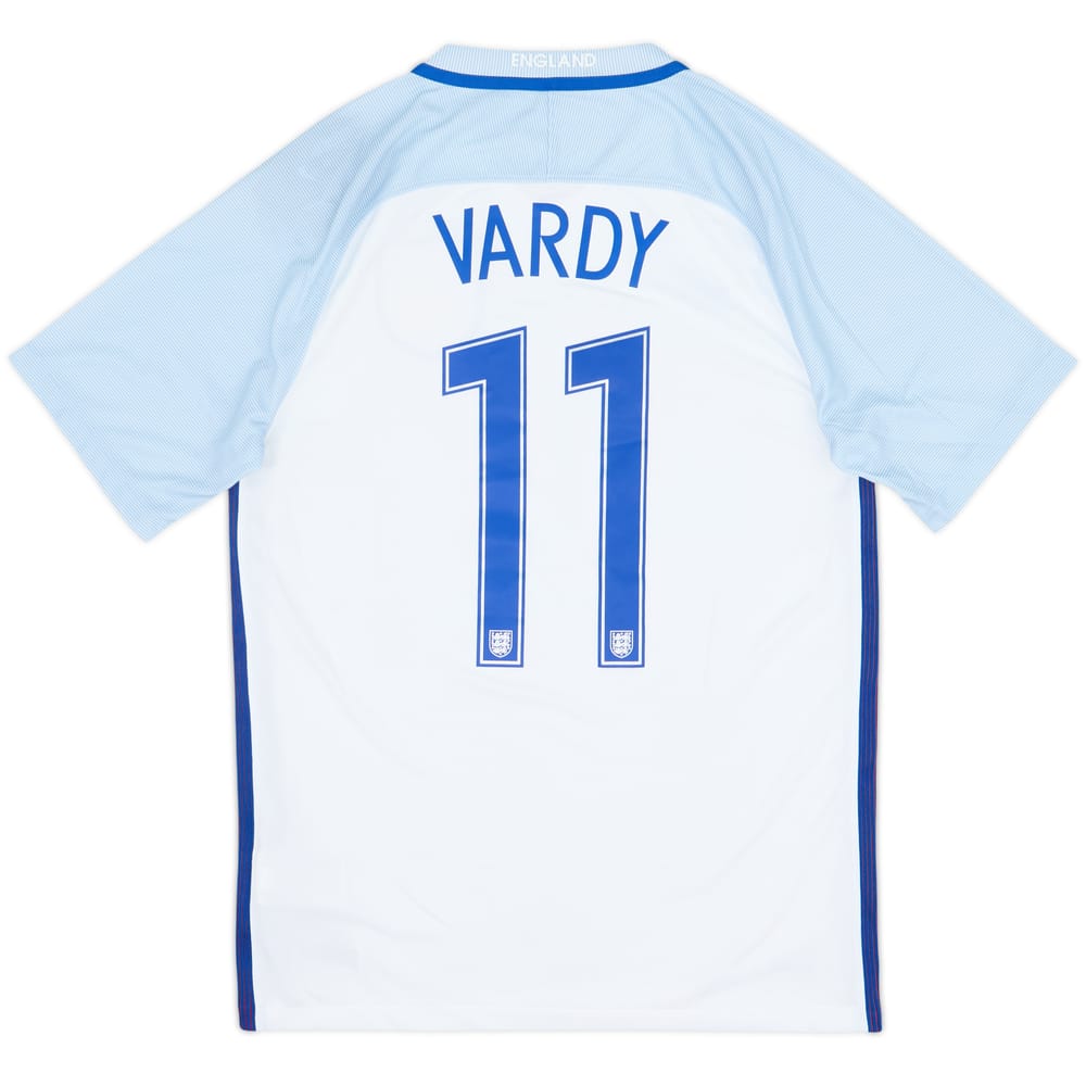 2016-17 England Home Shirt Vardy #11 (S)