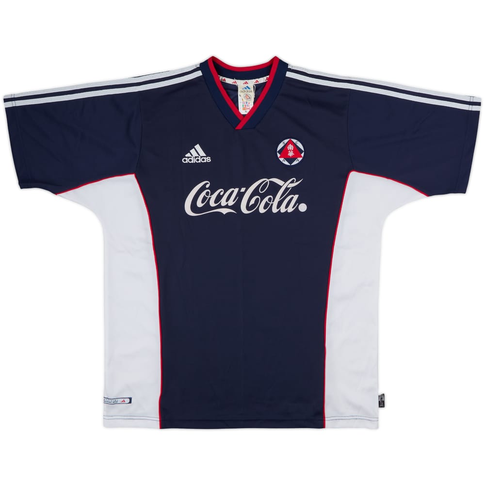 1999-00 South China AA adidas Training Shirt - 7/10 - (XL)