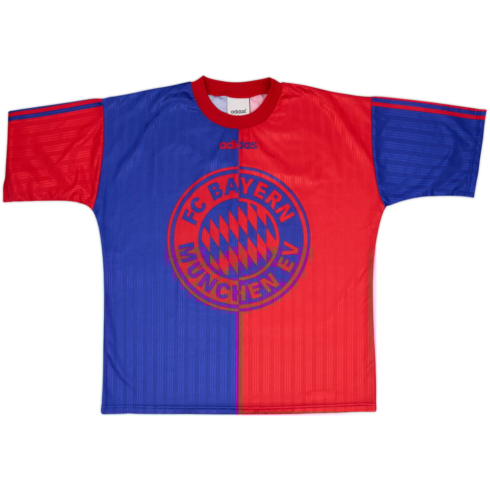 1995-96 Bayern Munich adidas Training Shirt - 8/10 - (L)