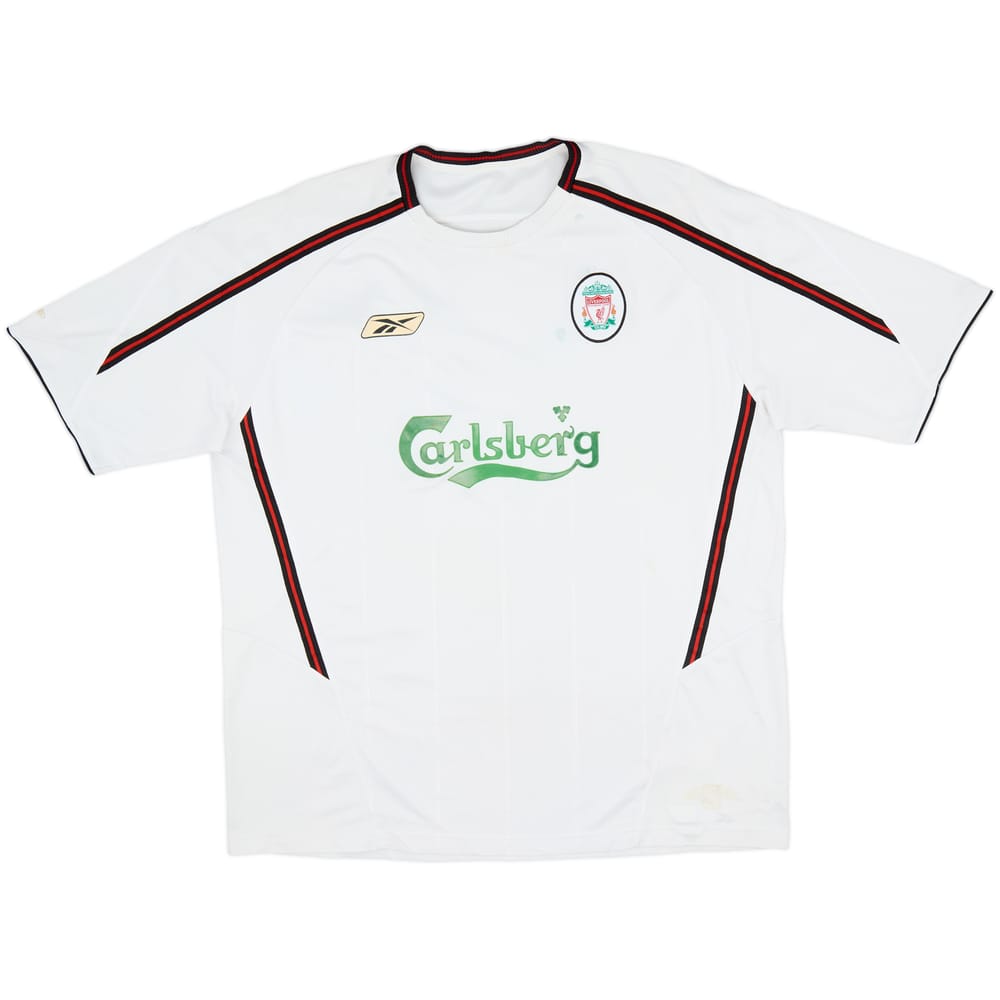 2003-04 Liverpool Away Shirt - 4/10 - (XL)