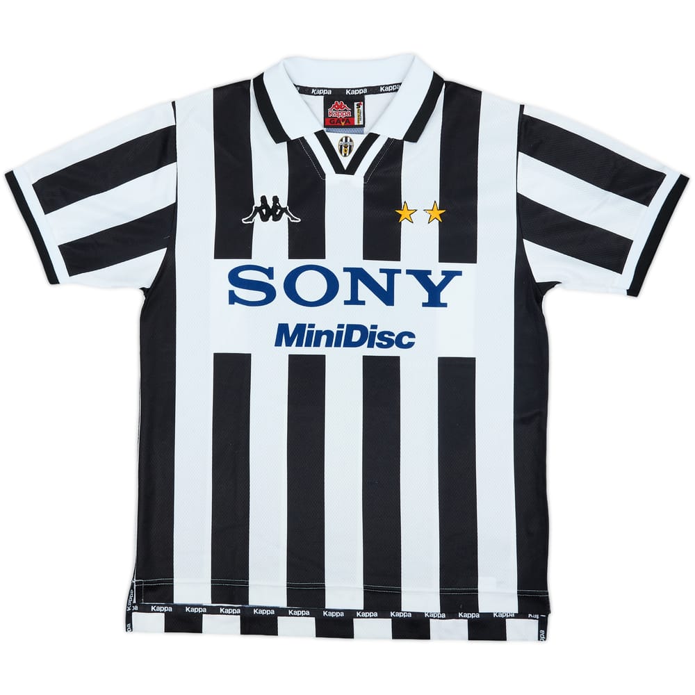 1995-97 Juventus Home Shirt - 8/10 - (S)