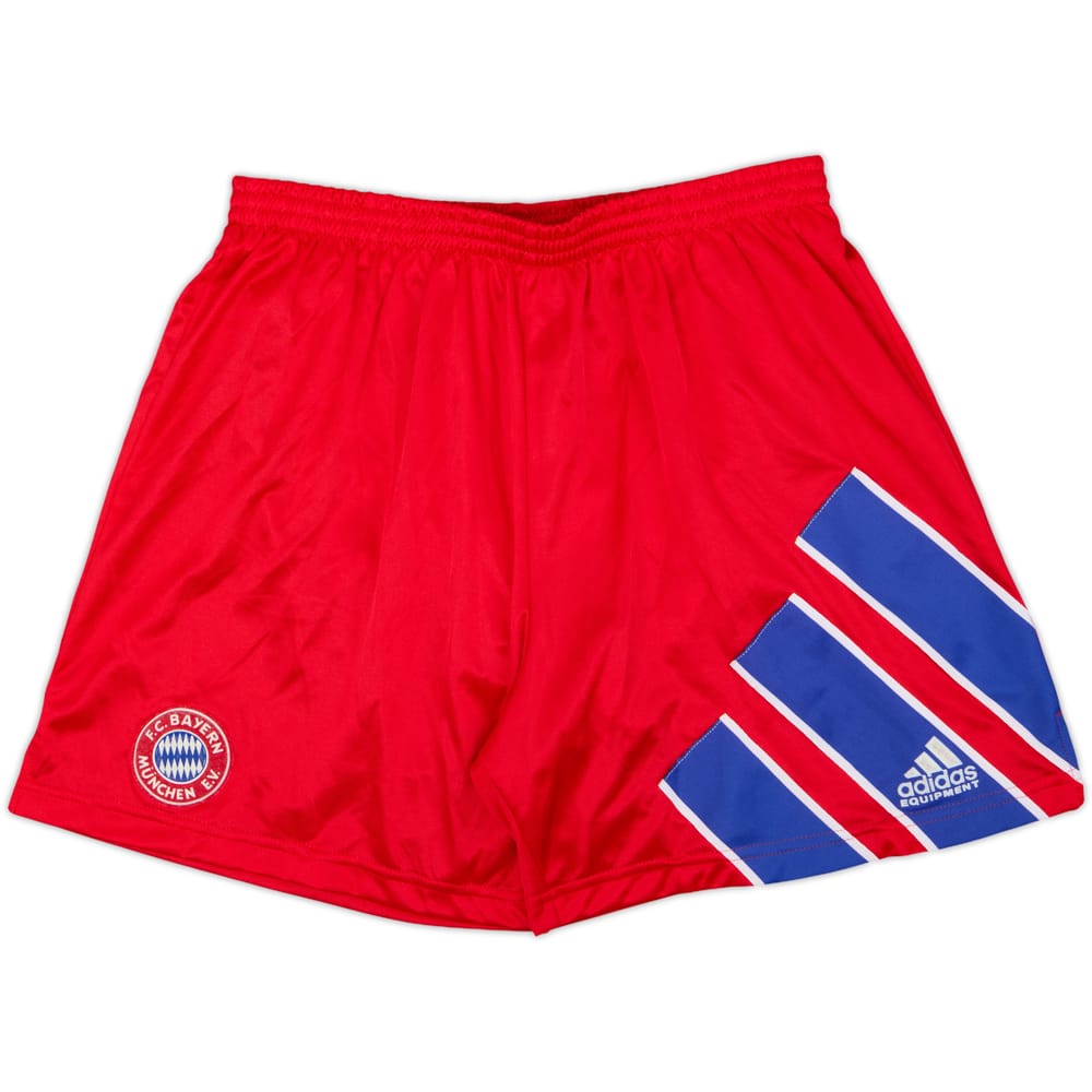 1991-93 Bayern Munich Home Shorts - 10/10 - (L)