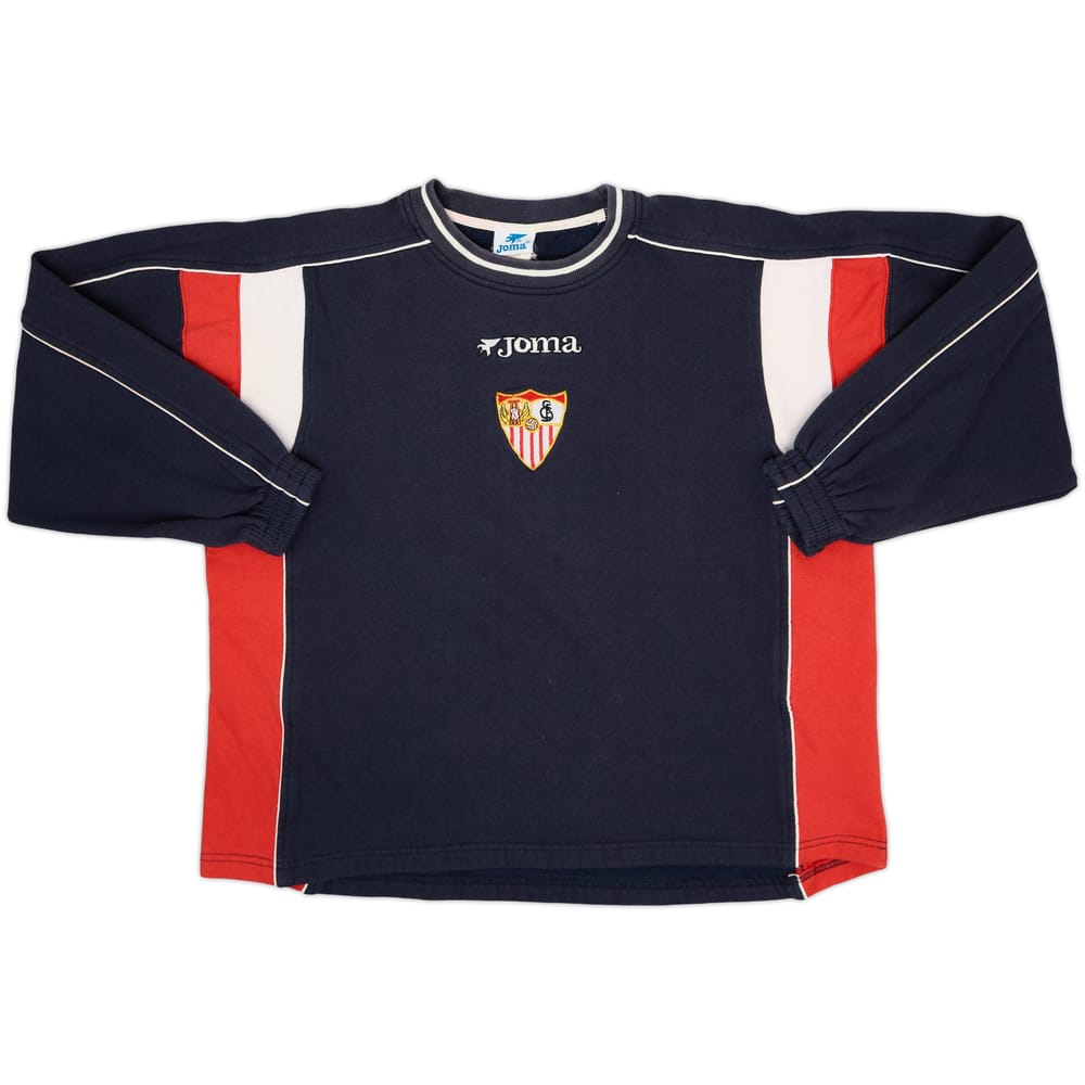 2004-05 Sevilla Joma Sweat Top - 8/10 - (L)