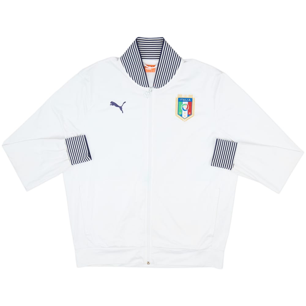 2013-14 Italy Puma Track Jacket - 8/10 - (XL)