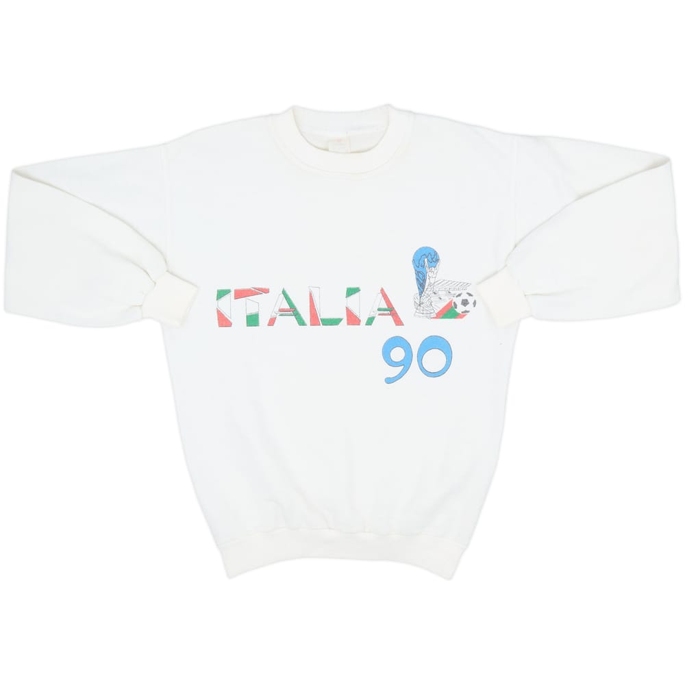 1990 Italia 90 Sweat Top - 7/10 - (M)