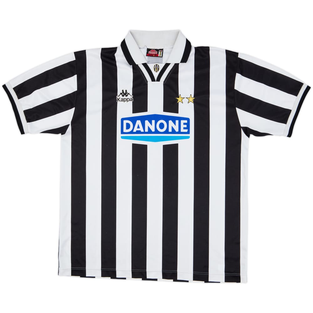 1994-95 Juventus Home Shirt - 8/10 - (XL)