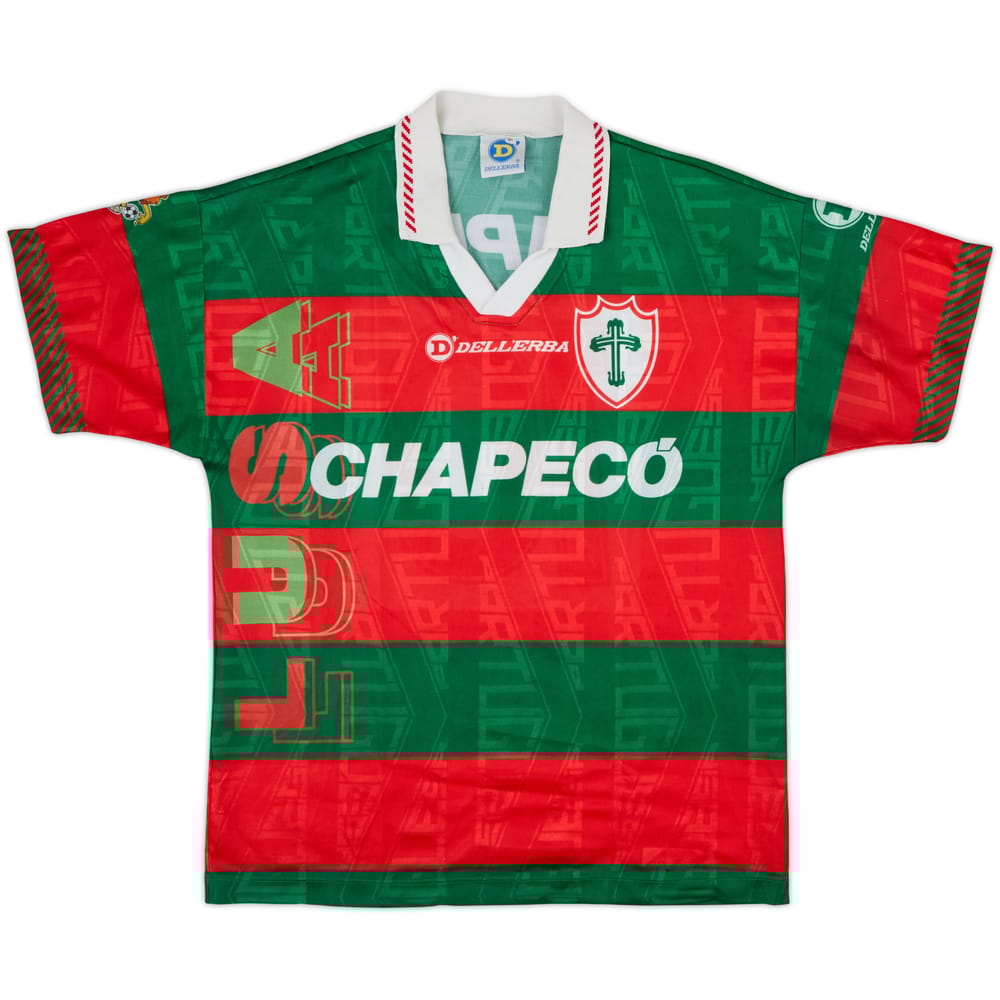 1995-96 Portuguesa Home Shirt #10 - 9/10 - (M)
