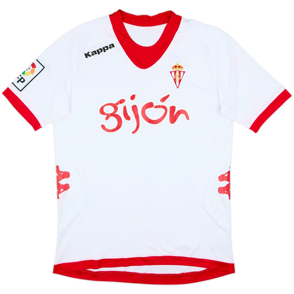 2012-13 Sporting Gijon Away Shirt - 8/10 - (L)