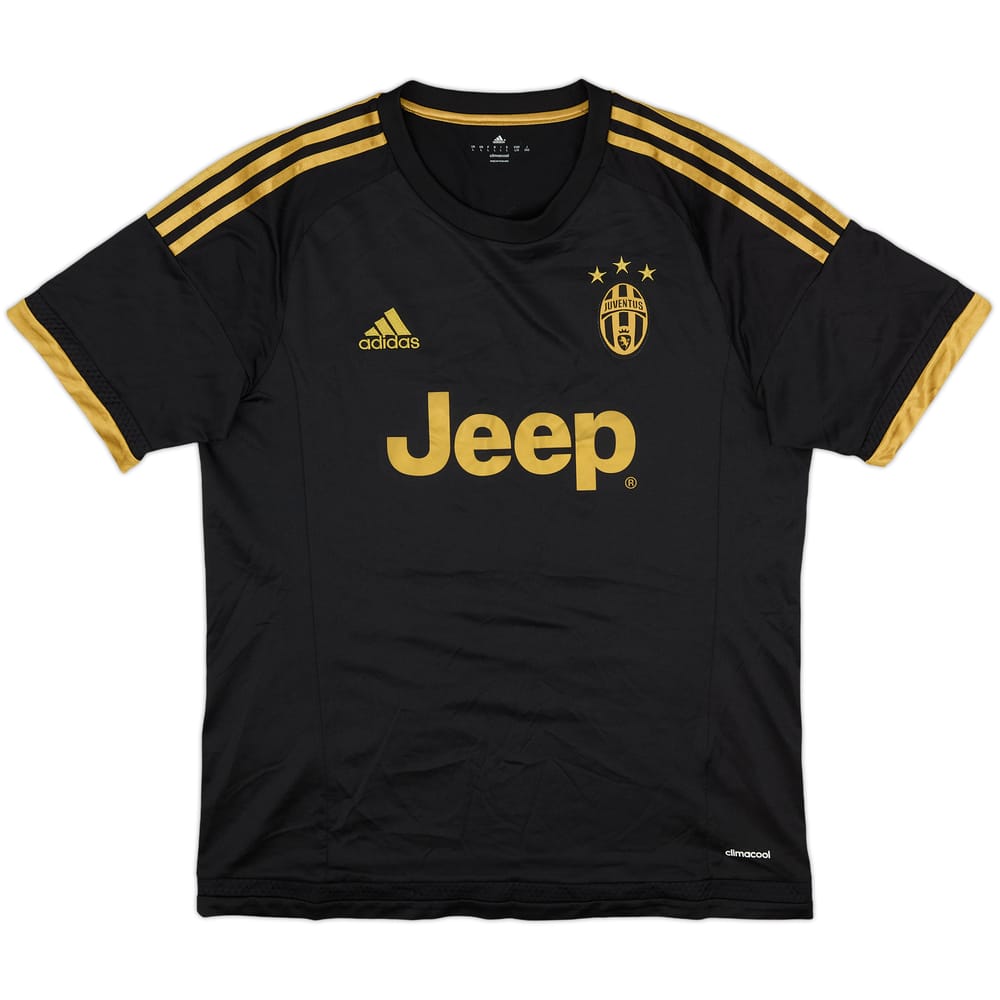 2015-16 Juventus Third Shirt - 10/10 - (L)