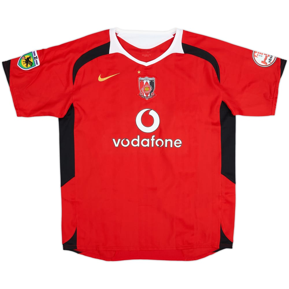 2006 Urawa Red Diamonds 'Champions' Home Shirt - 8/10 - (XL)
